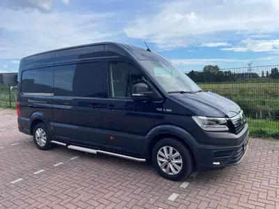 MAN TGE 130 KW FWD Automaat L3H2 LED 3500kg met al uit 2024