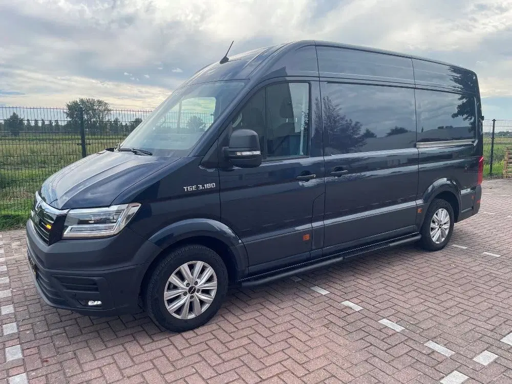 MAN TGE 130 KW FWD Automaat L3H2 LED 3500kg met al uit 2024, foto 2