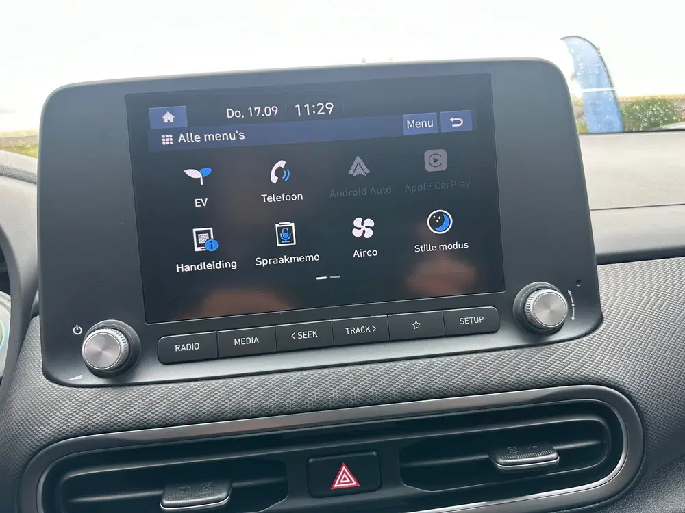 Hyundai KONA EV Comfort 39 kWh uit 2022, foto 14