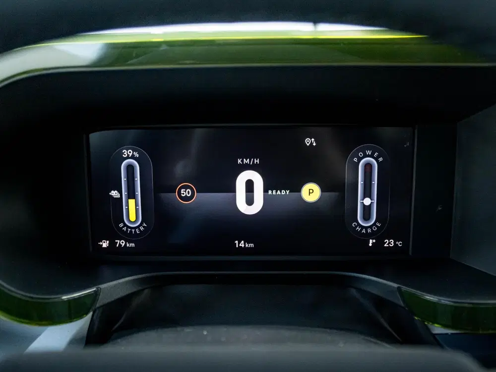 Fiat Grande Panda La Prima 11 kW 44 kWh uit 2025, foto 12