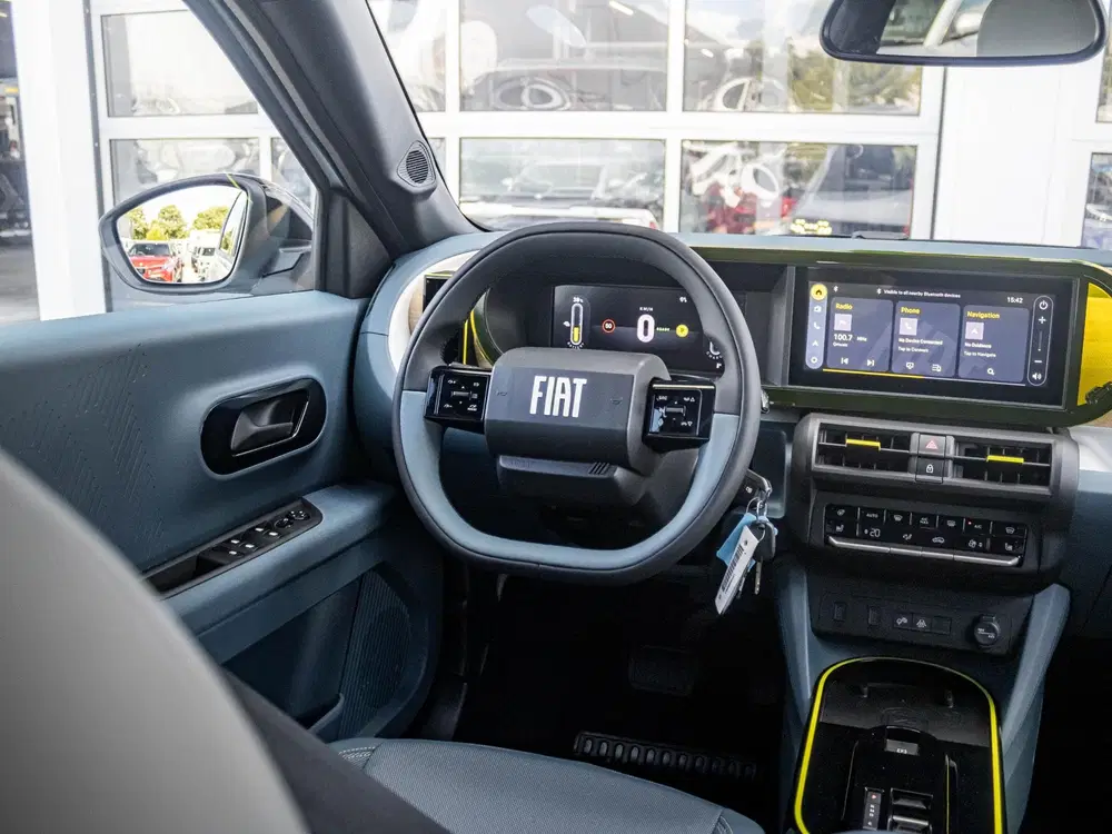 Fiat Grande Panda La Prima 11 kW 44 kWh uit 2025, foto 13