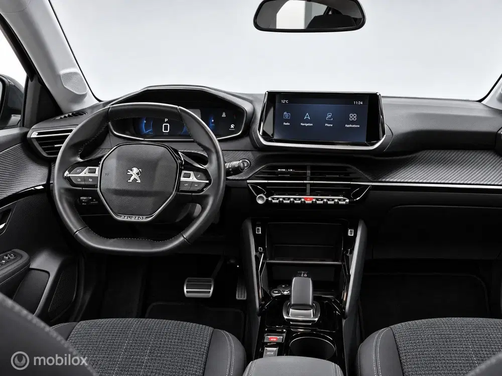Peugeot 208 EV Allure 50 kWh KEYLESS uit 2020, foto 2