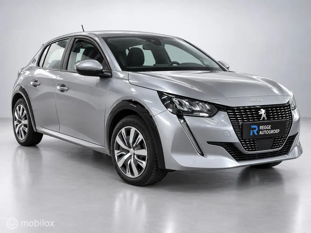 Peugeot 208 EV Allure 50 kWh KEYLESS uit 2020, foto 5