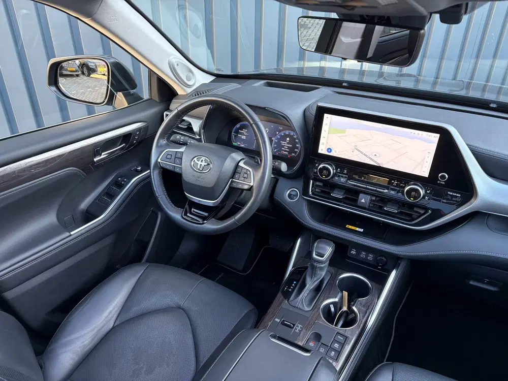 Toyota Highlander 2.5 AWD Hybrid Premium 7 pers. uit 2024, foto 7