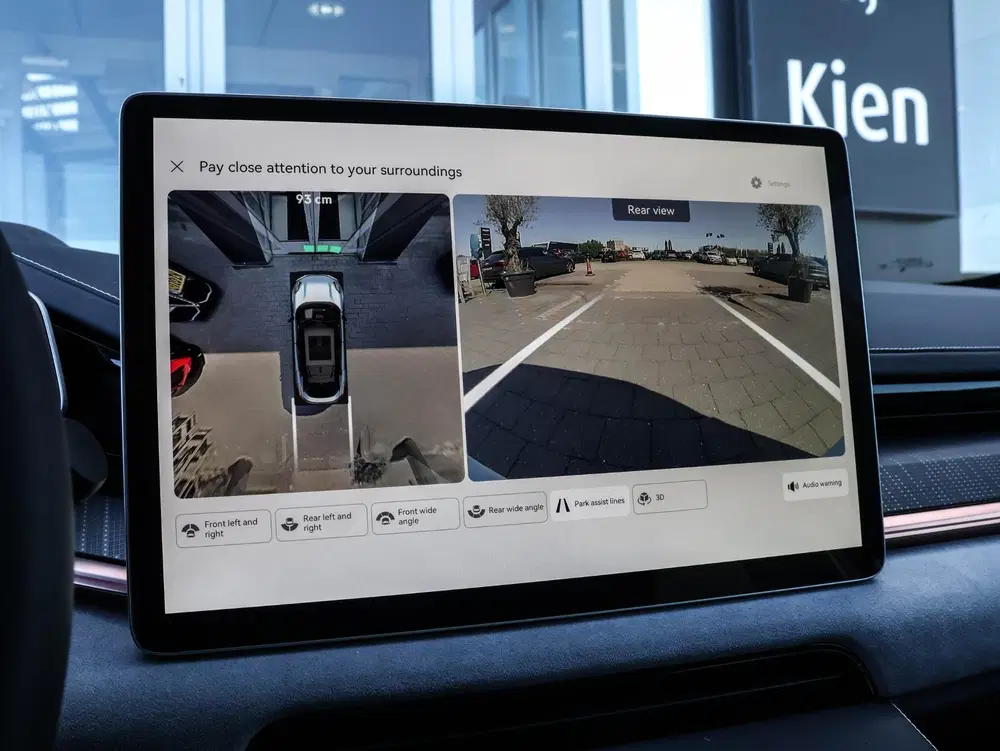 Zeekr 001 RWD Long Range Business Edition 100 kWh 62 uit 2026, foto 12