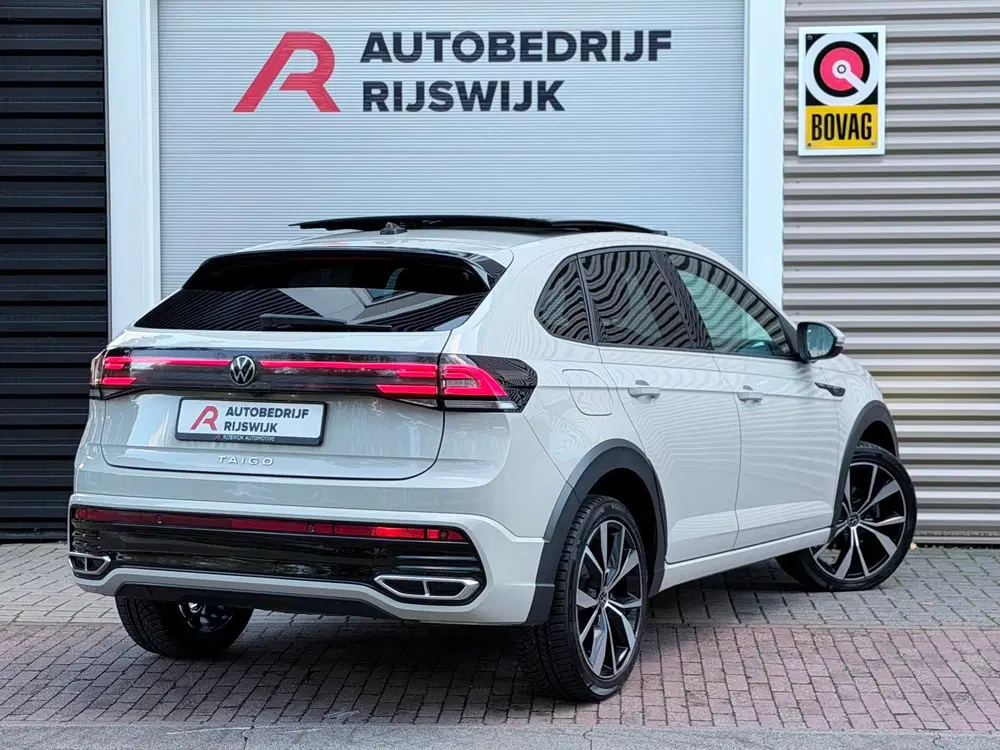 Volkswagen Taigo 1.5 TSI R-Line Pano uit 2022, foto 4
