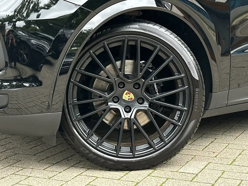 Porsche Cayenne Cayenne Coupé 3.0 E-Hybrid Pano uit 2020, foto 10
