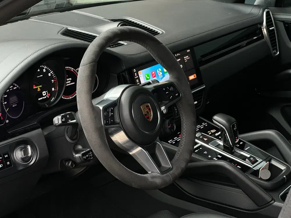 Porsche Cayenne Cayenne Coupé 3.0 E-Hybrid Pano uit 2020, foto 12
