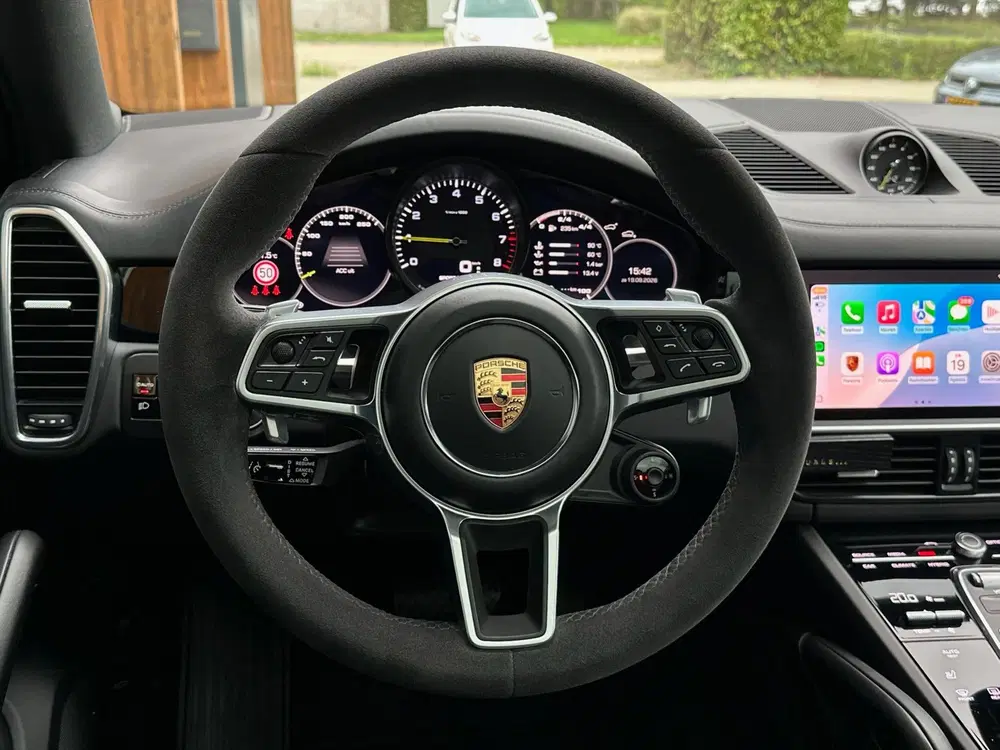 Porsche Cayenne Cayenne Coupé 3.0 E-Hybrid Pano uit 2020, foto 13