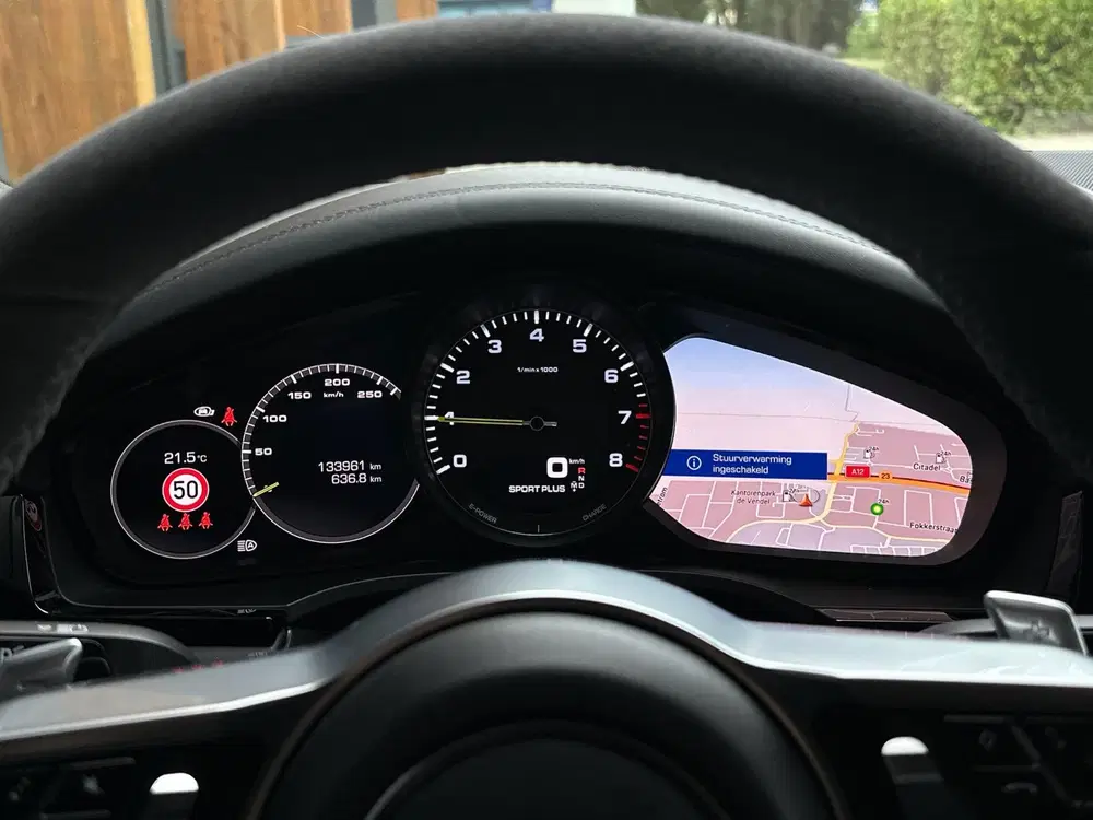 Porsche Cayenne Cayenne Coupé 3.0 E-Hybrid Pano uit 2020, foto 14