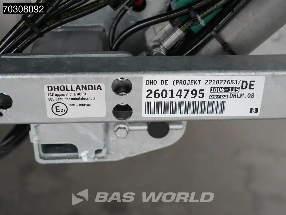 Iveco Daily 3.0L Automaat Laadklep Dubbellucht Bakwage uit 2026, foto 13