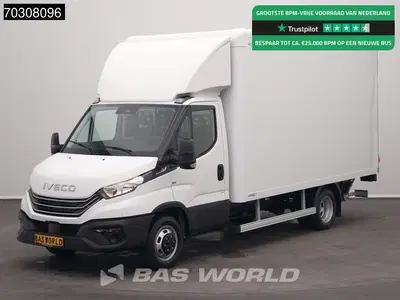 Iveco Daily 3.0L Automaat Laadklep Dubbellucht Bakwage uit 2026