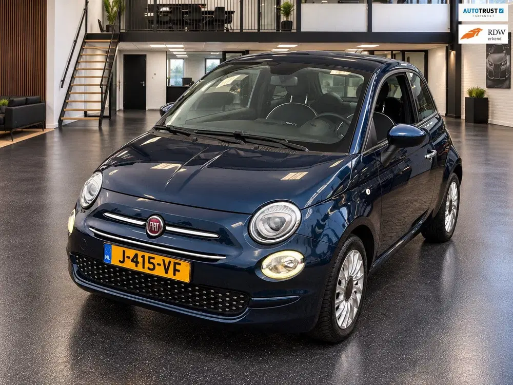 Fiat 500 1.2 Lounge Xenon uit 2019