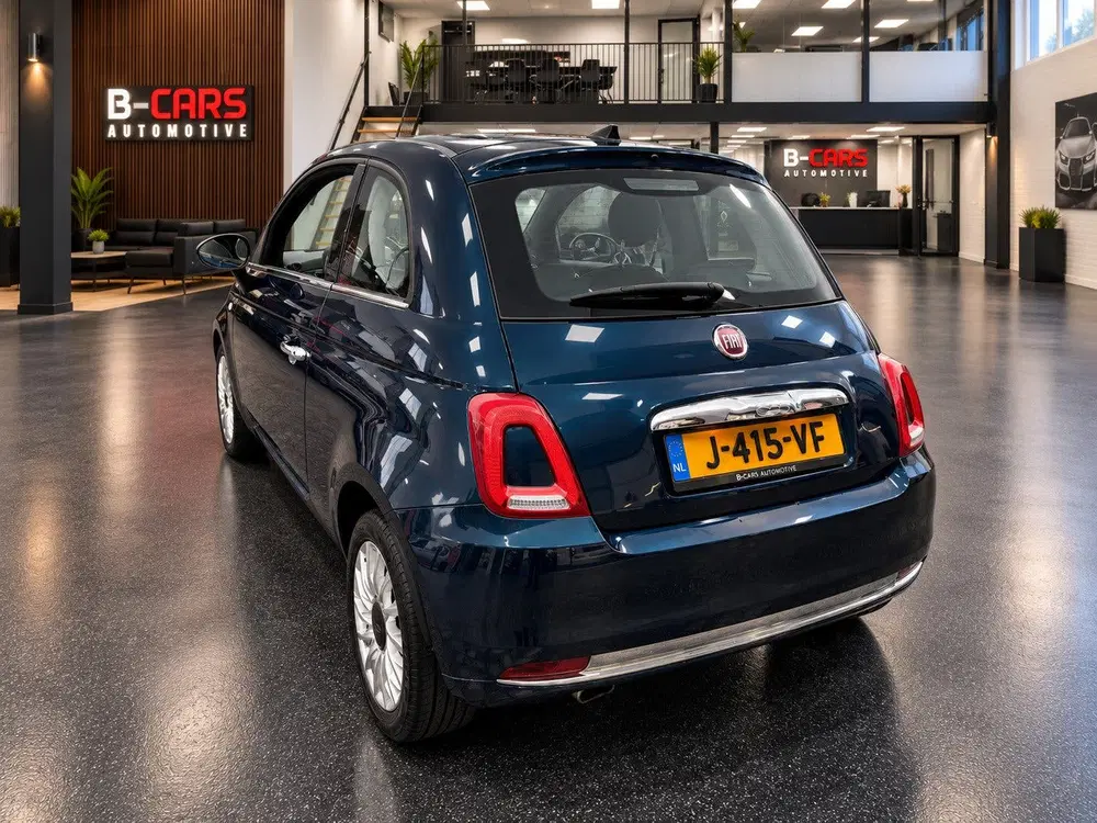 Fiat 500 1.2 Lounge Xenon uit 2019, foto 12