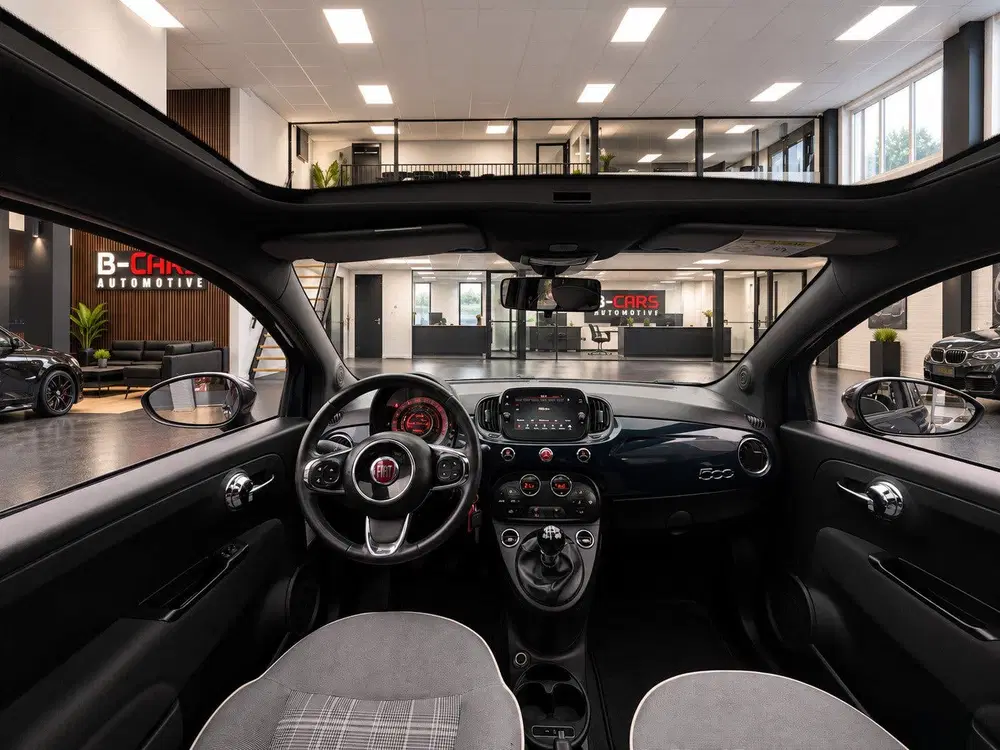 Fiat 500 1.2 Lounge Xenon uit 2019, foto 15