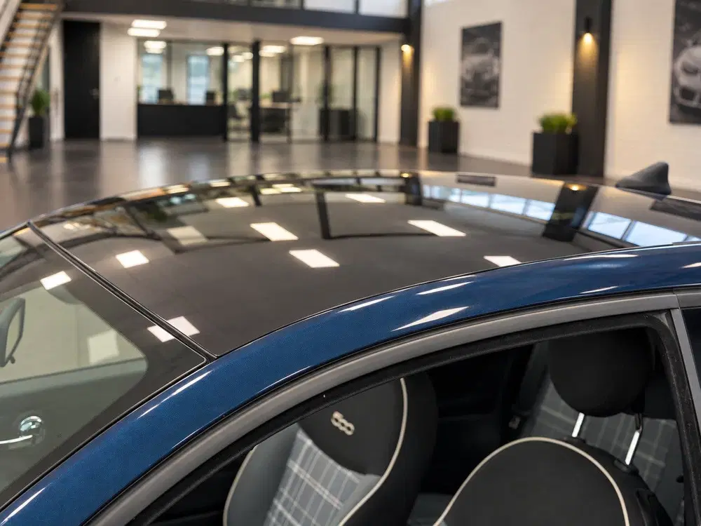 Fiat 500 1.2 Lounge Xenon uit 2019, foto 2