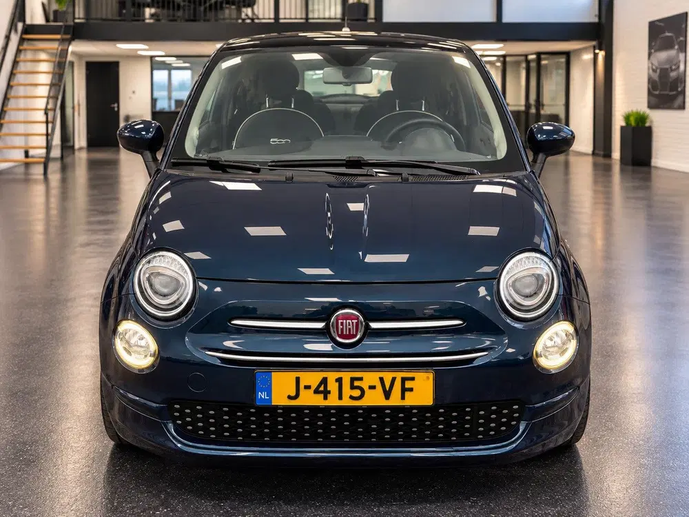 Fiat 500 1.2 Lounge Xenon uit 2019, foto 3