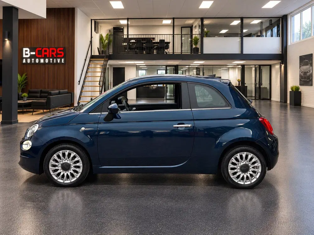Fiat 500 1.2 Lounge Xenon uit 2019, foto 6