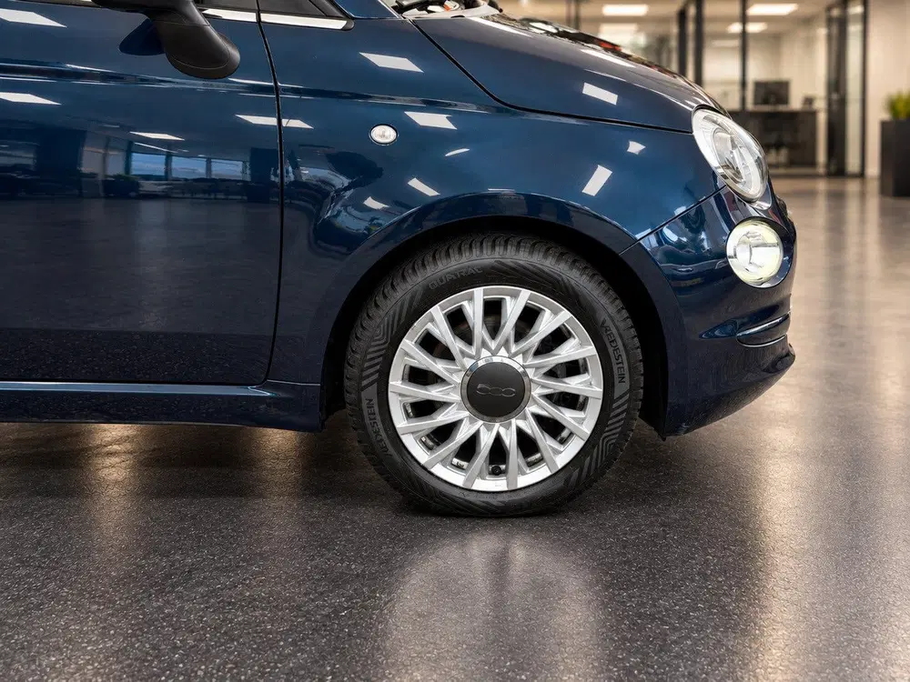 Fiat 500 1.2 Lounge Xenon uit 2019, foto 7