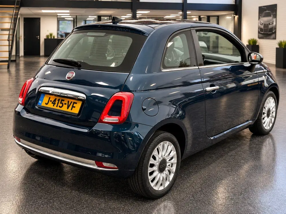 Fiat 500 1.2 Lounge Xenon uit 2019, foto 9