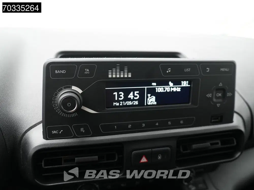 Citroën Berlingo 130pk Benzine Automaat L1H1 Airco Cruise P uit 2019, foto 15