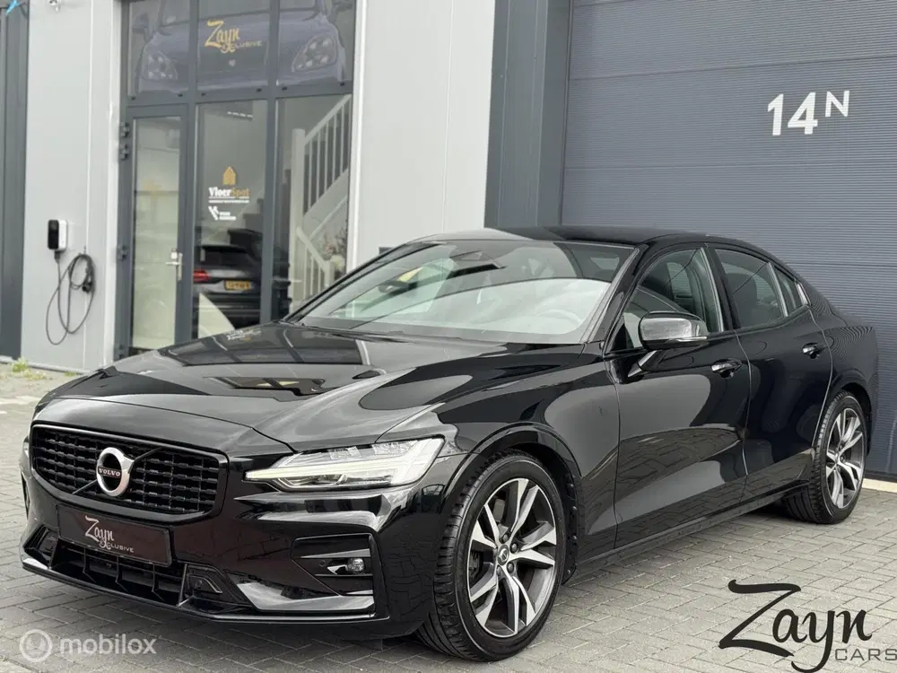 Volvo S60 2.0 B5 R-Design uit 2021