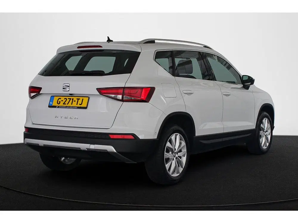 SEAT Ateca 1.5 TSI Style Business Intense Stoelverwar uit 2019, foto 3