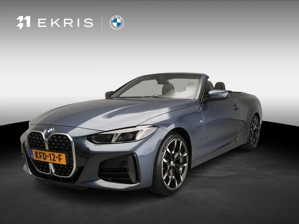 BMW 4-serie Cabrio 420i uit 2026
