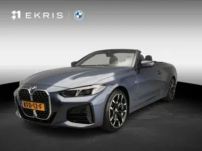 BMW 4-serie Cabrio 420i uit 2026