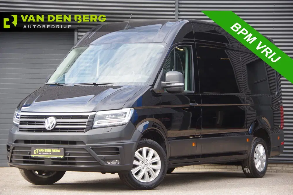 Volkswagen Crafter 35 2.0 TDI L3H3(L2H2) 3-ZITS uit 2023