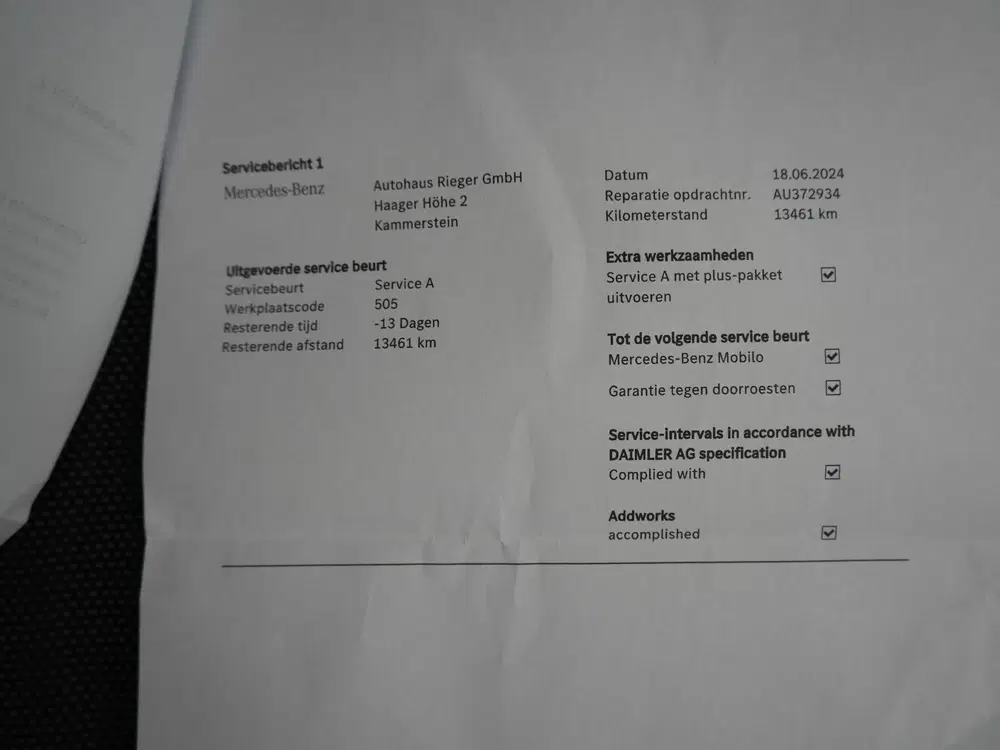 Mercedes-Benz EQA 250 Luxury Line 67 kWh 190pk Dealer O.H uit 2023, foto 11