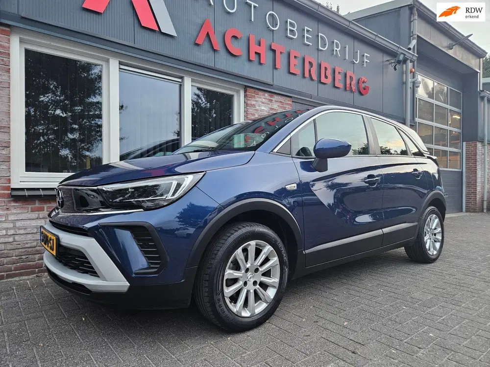 Opel Crossland 1.2 Turbo Elegance Trekhaak Camera Airco C uit 2021
