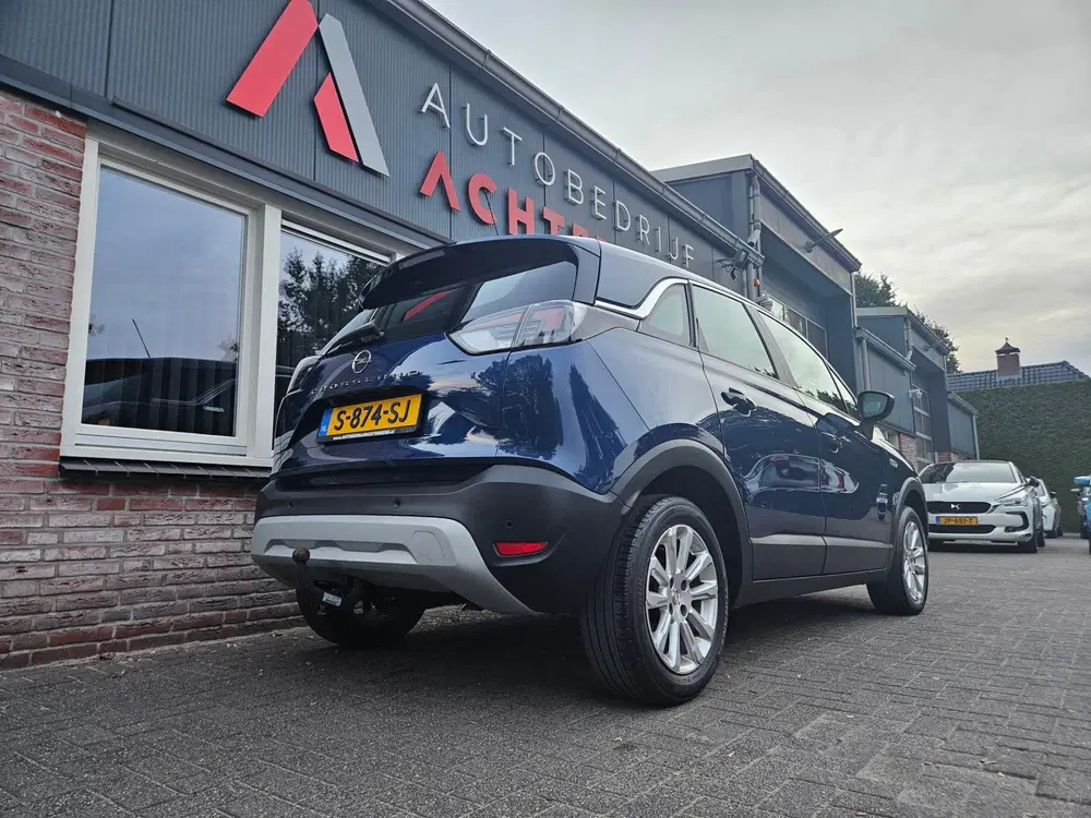 Opel Crossland 1.2 Turbo Elegance Trekhaak Camera Airco C uit 2021, foto 11