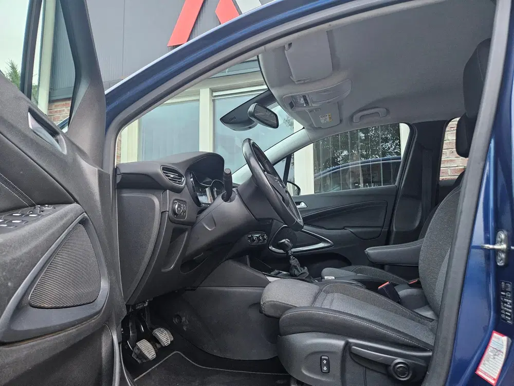 Opel Crossland 1.2 Turbo Elegance Trekhaak Camera Airco C uit 2021, foto 13