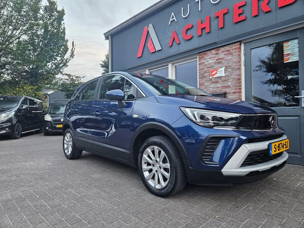 Opel Crossland 1.2 Turbo Elegance Trekhaak Camera Airco C uit 2021, foto 14