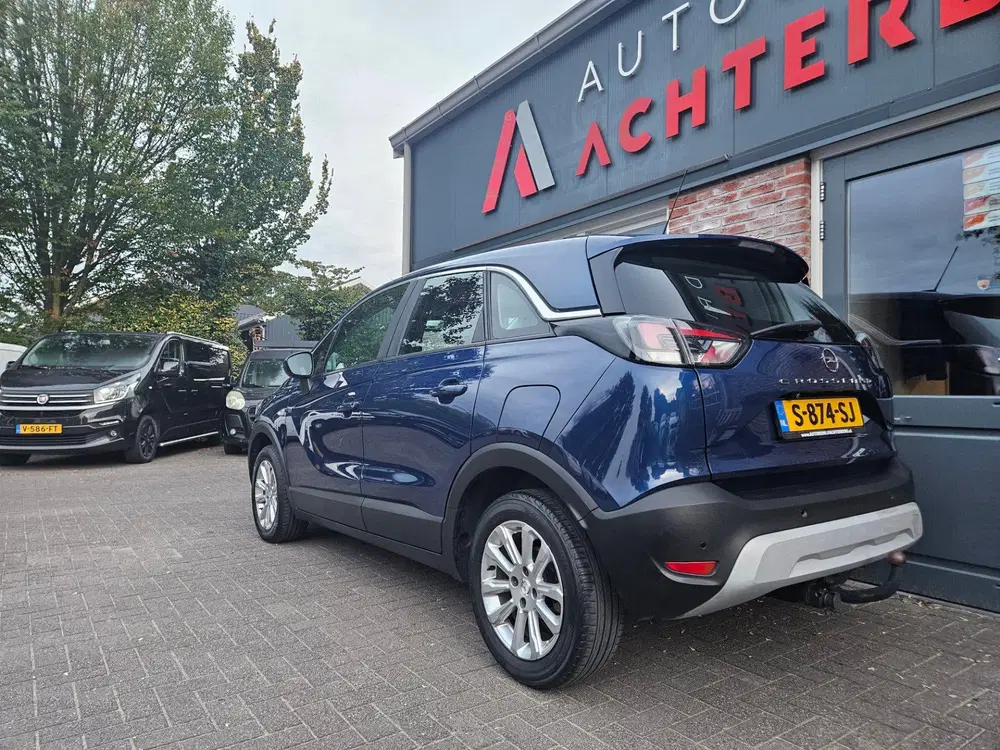 Opel Crossland 1.2 Turbo Elegance Trekhaak Camera Airco C uit 2021, foto 3
