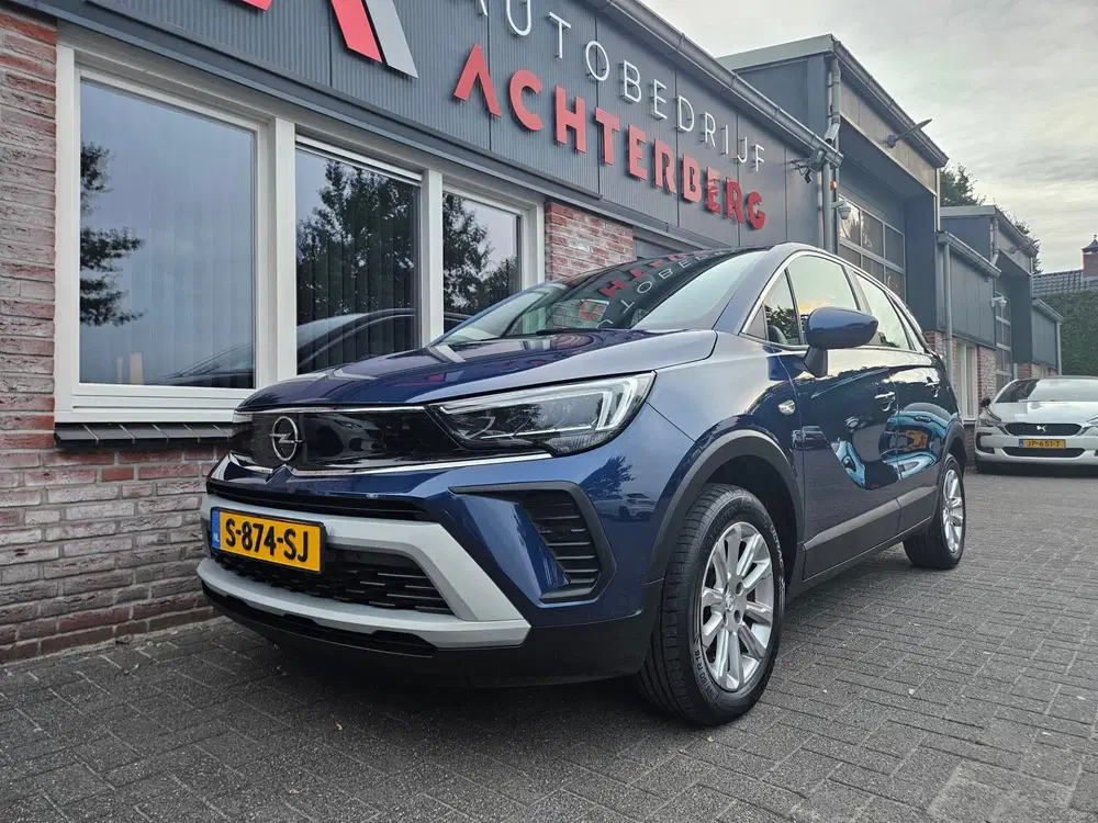 Opel Crossland 1.2 Turbo Elegance Trekhaak Camera Airco C uit 2021, foto 5