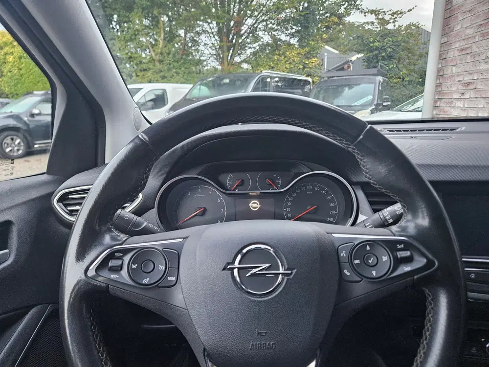 Opel Crossland 1.2 Turbo Elegance Trekhaak Camera Airco C uit 2021, foto 6