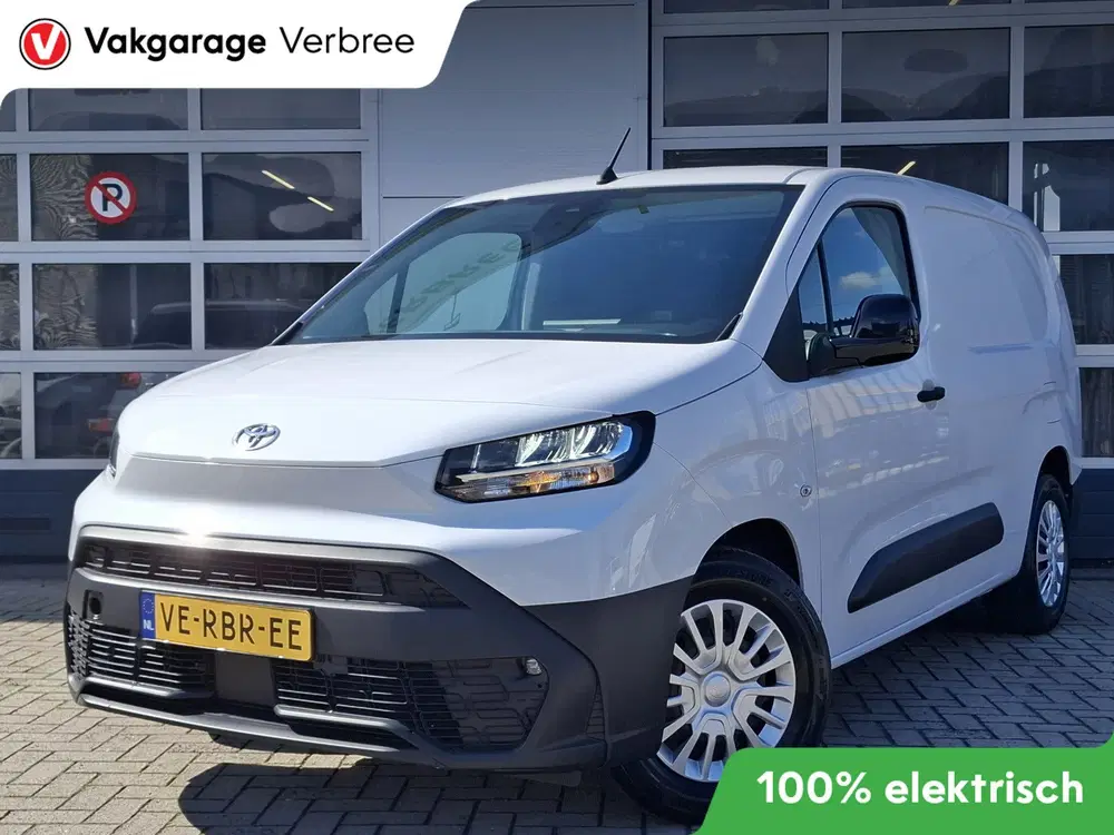 Toyota Proace City Comfort Long 50 kWh uit 2026
