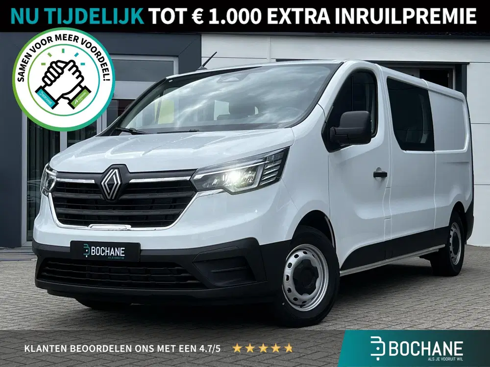 Renault Trafic 2.0 Blue dCi 130 T29 L2H1 Start DC uit 2024