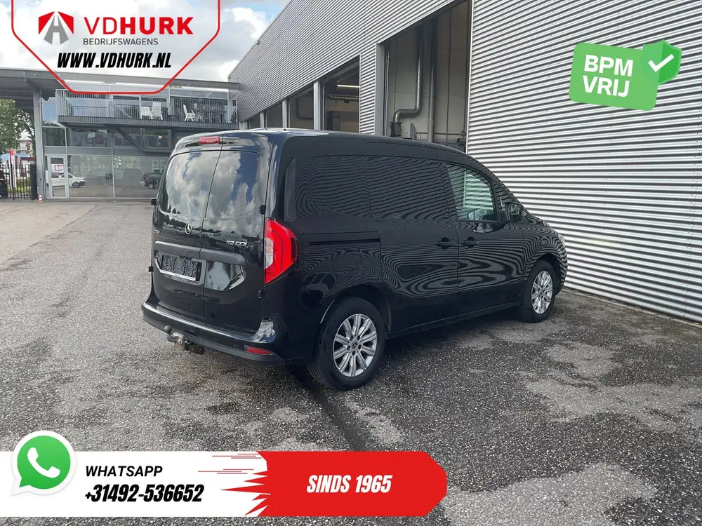 Mercedes-Benz Citan 112 CDI Aut. LED uit 2023, foto 10