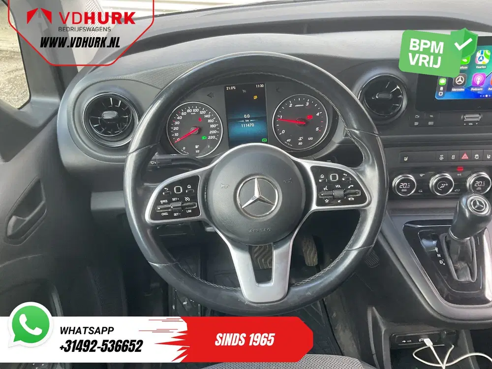 Mercedes-Benz Citan 112 CDI Aut. LED uit 2023, foto 13