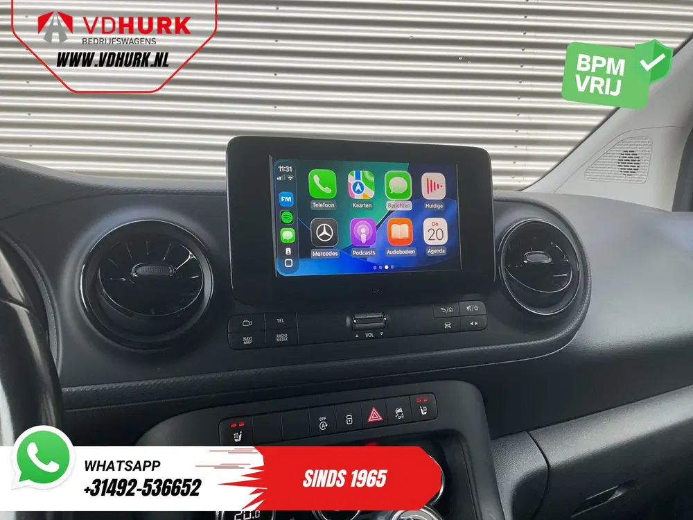 Mercedes-Benz Citan 112 CDI Aut. LED uit 2023, foto 14