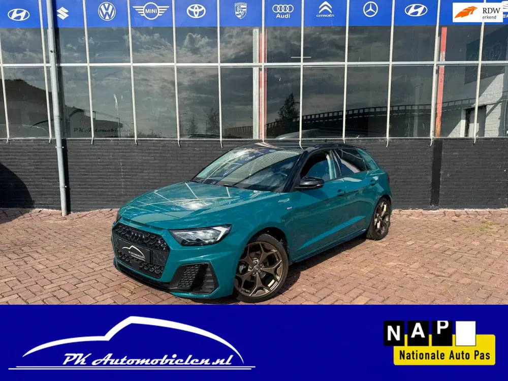 Audi A1 30 TFSI S-Line Edition One *KEYLESS* uit 2019