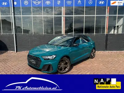 Audi A1 30 TFSI S-Line Edition One *KEYLESS* uit 2019
