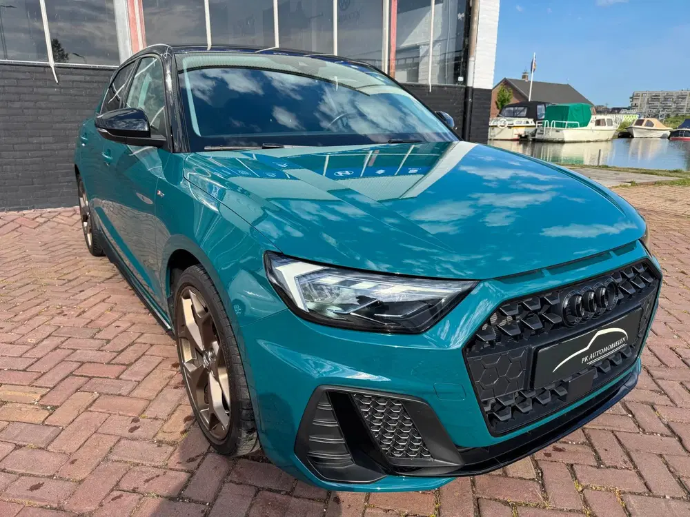 Audi A1 30 TFSI S-Line Edition One *KEYLESS* uit 2019, foto 3