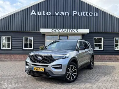 Ford Explorer 3.0 V6 EcoBoost PHEV ST-Line uit 2020