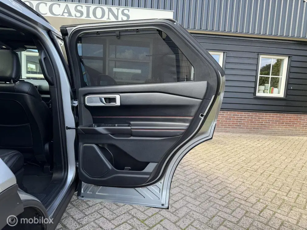 Ford Explorer 3.0 V6 EcoBoost PHEV ST-Line uit 2020, foto 10