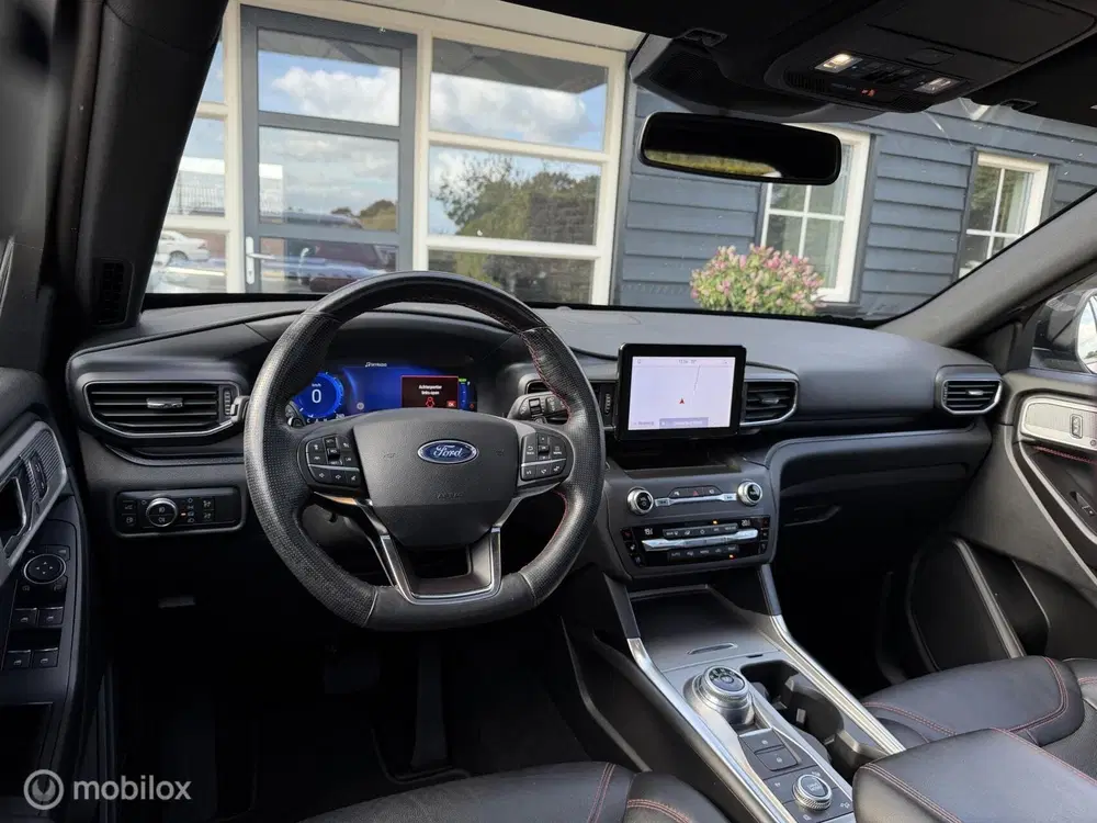 Ford Explorer 3.0 V6 EcoBoost PHEV ST-Line uit 2020, foto 11