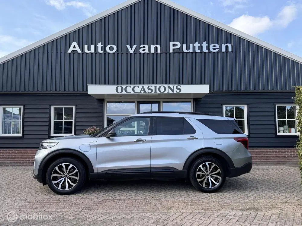 Ford Explorer 3.0 V6 EcoBoost PHEV ST-Line uit 2020, foto 2